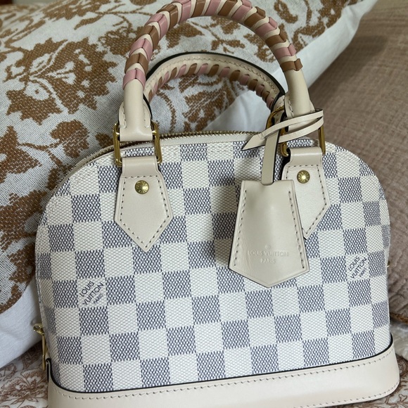 Louis Vuitton Alma BB Damier Azure - Picture 4 of 14